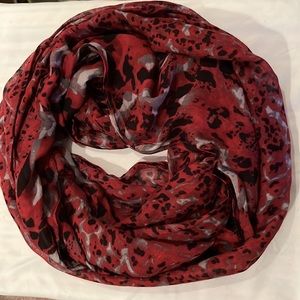 SCARVES 4 for $20 - Burgundy infinity scarf